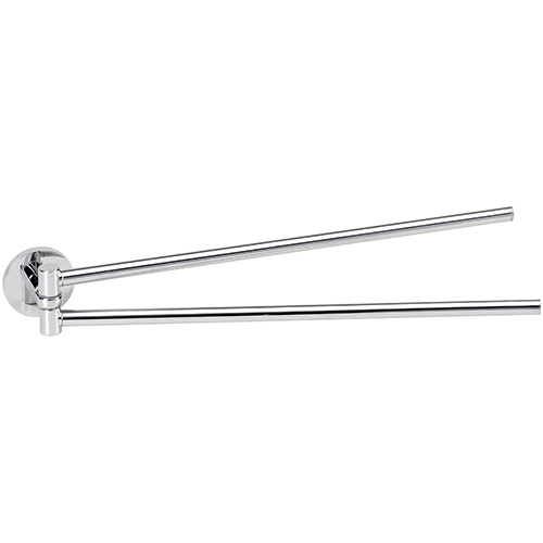 Levně Bemeta Design CIRCUM: Držák ručníků, 420 mm, dvojitý, otočný - 168204192