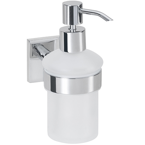 Levně Bemeta Design QUADRA: Dávkovač mýdla, 200 ml - 169109017