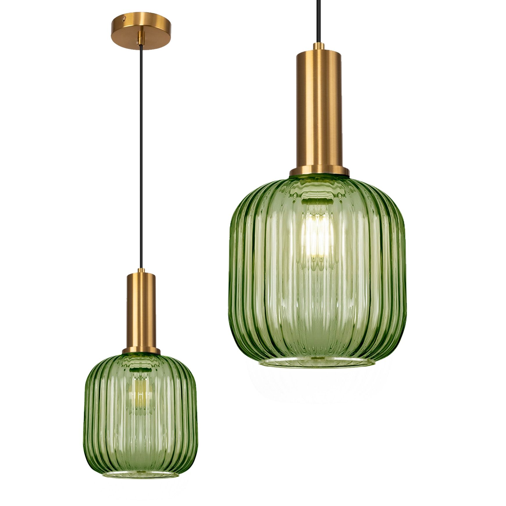 Toolight Lamp Green APP462-1CP