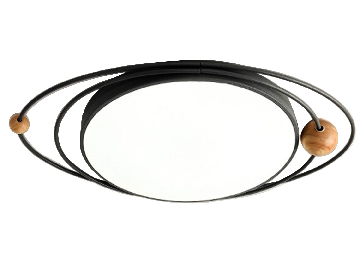 Toolight Galaxy Plafon Lamp APP870-C černá