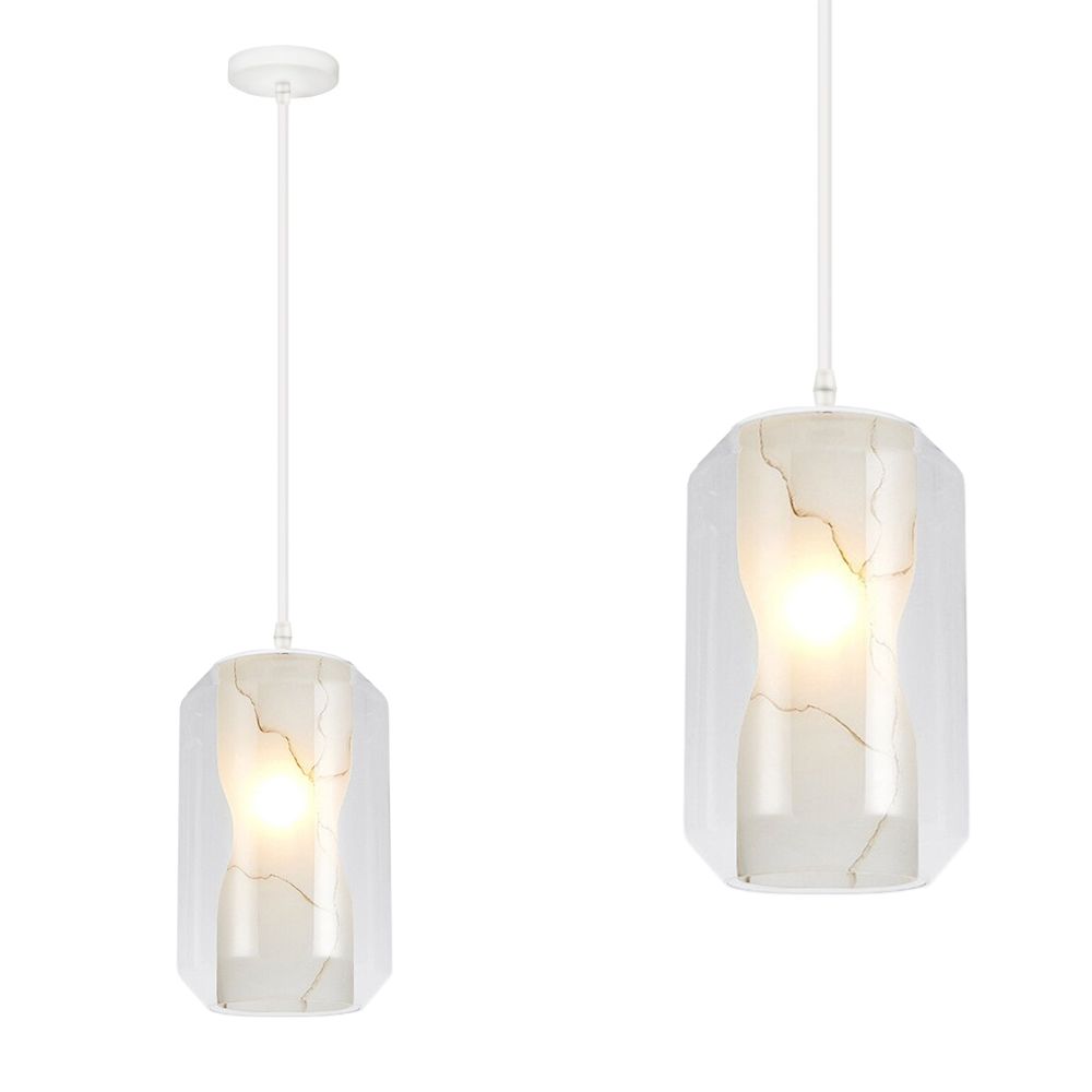 Toolight Závěsné stropní svítidlo APP909-1CP Marble