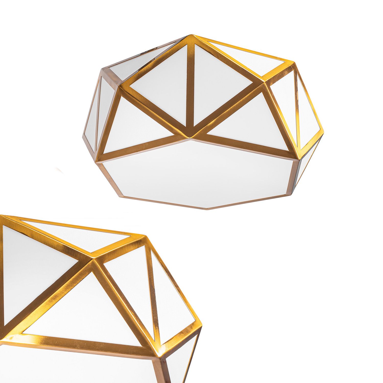 Toolight Stropní svítidlo 35cm APP1238-C Gold