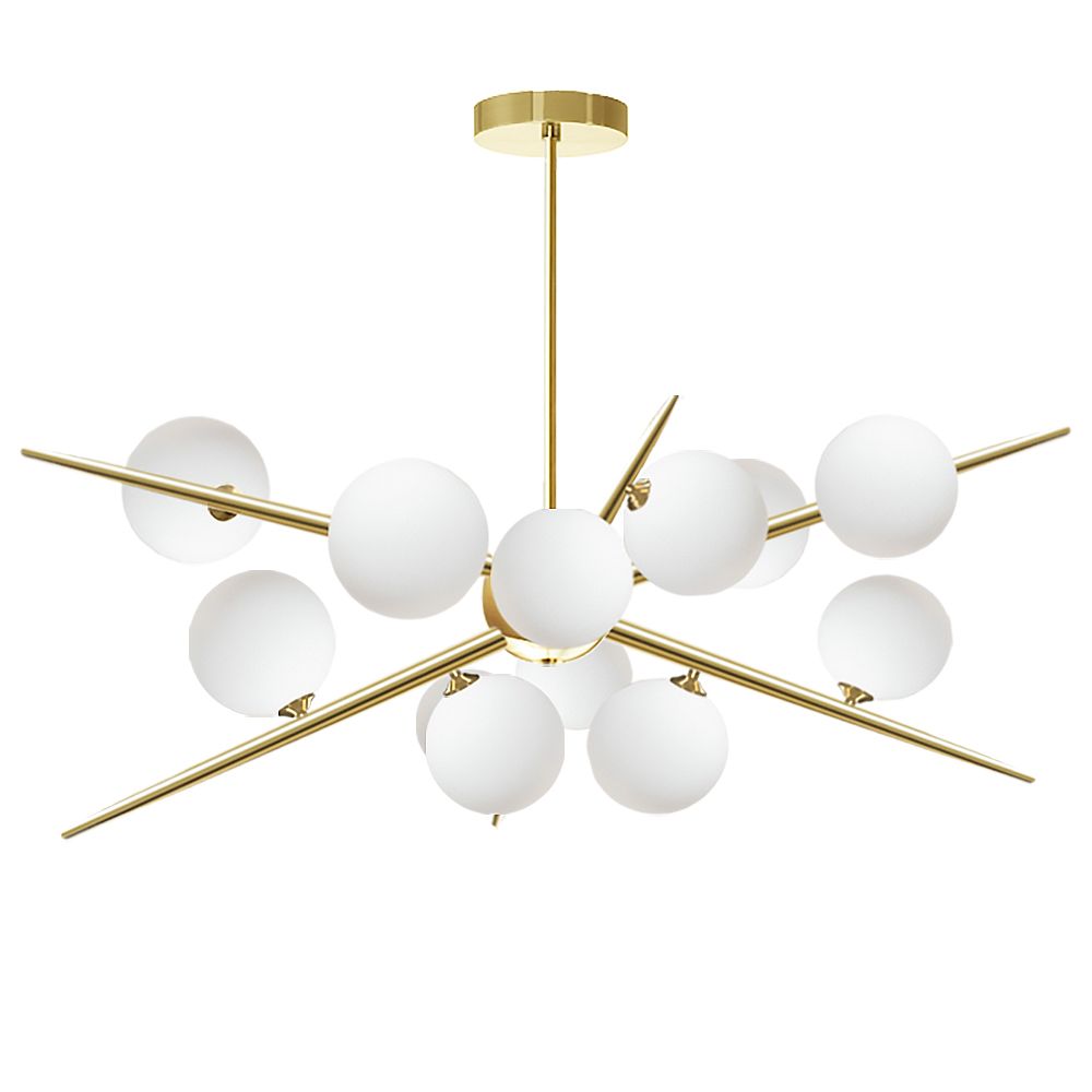 Toolight Stropní svítidlo APP998-12CP