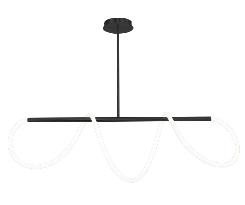 Toolight Stropní svítidlo LED APP856-CP Long Black