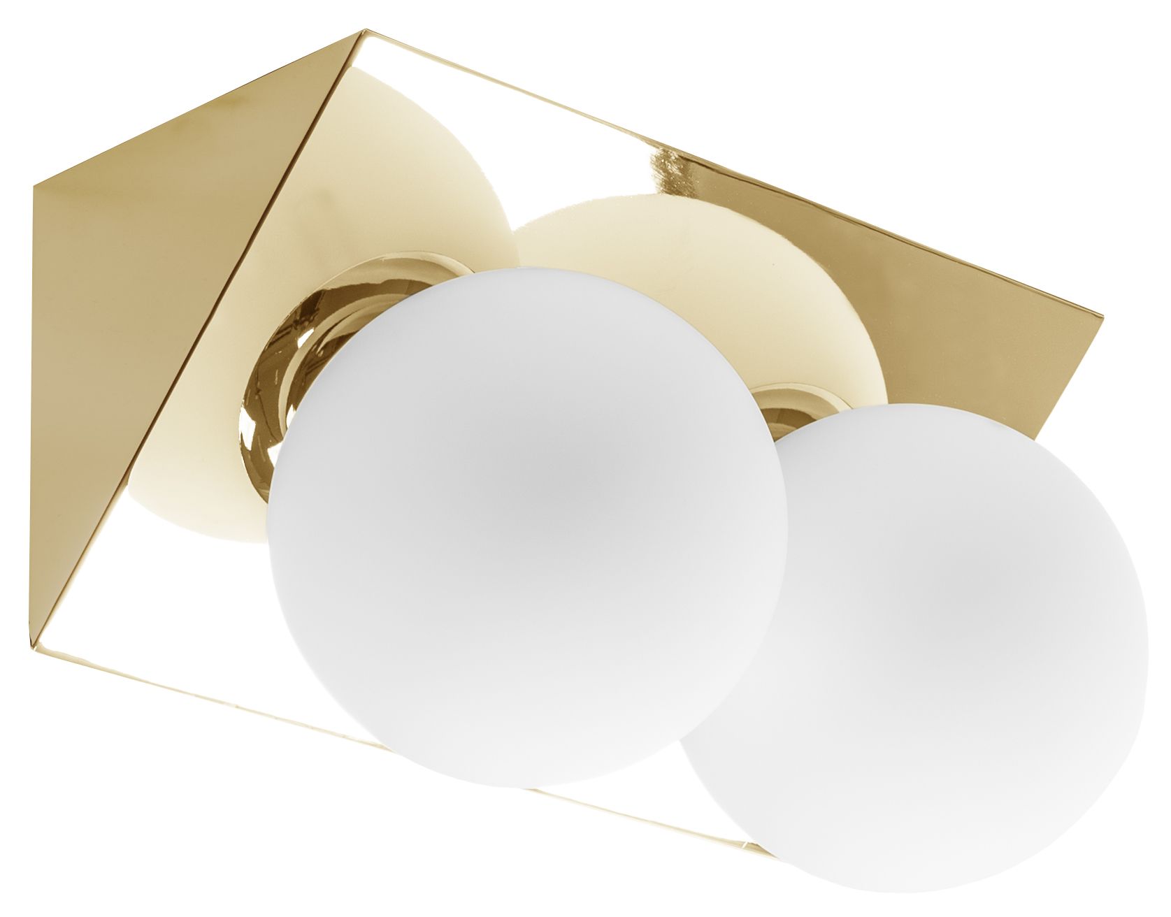 Toolight Moderní nástěnná lampa APP1229-2W Gold