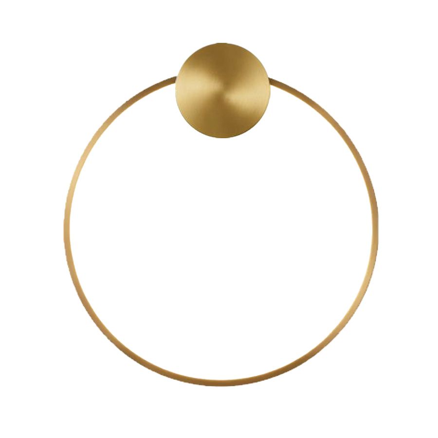 Toolight Nástěnné svítidlo LED APP1385-CW OLD GOLD 30cm