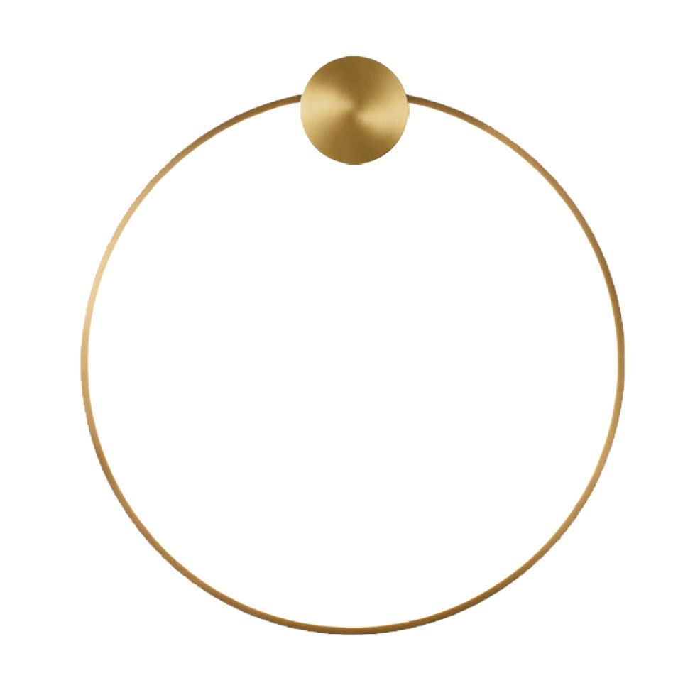 Levně Toolight Nástěnné svítidlo LED APP1391-CW OLD GOLD 50cm