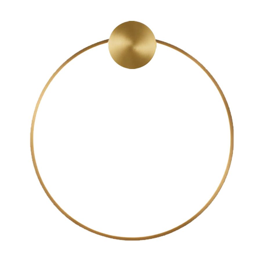 Toolight Nástěnné svítidlo LED APP1388-CW OLD GOLD 40cm