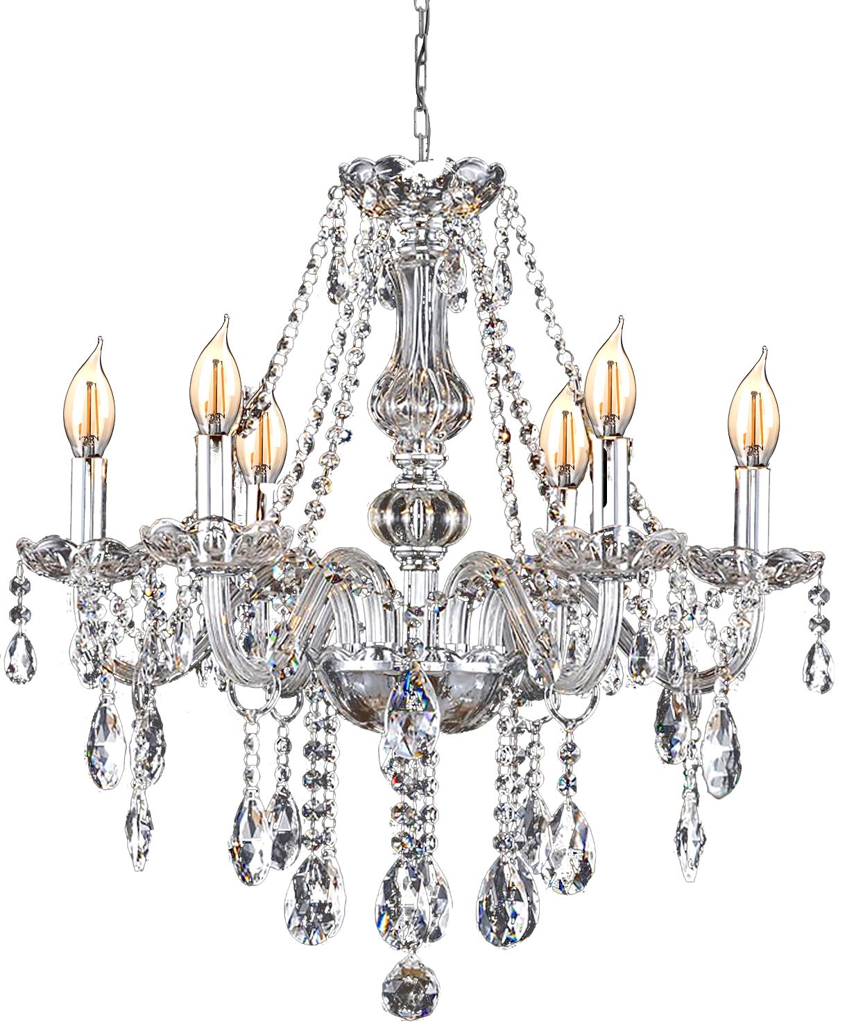 Toolight Křišťálový lustr 392183