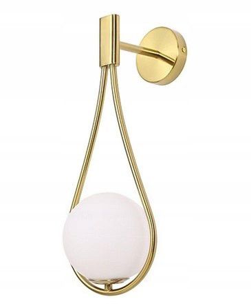 Toolight Moderní nástěnné osvětlení koule APP603-1W