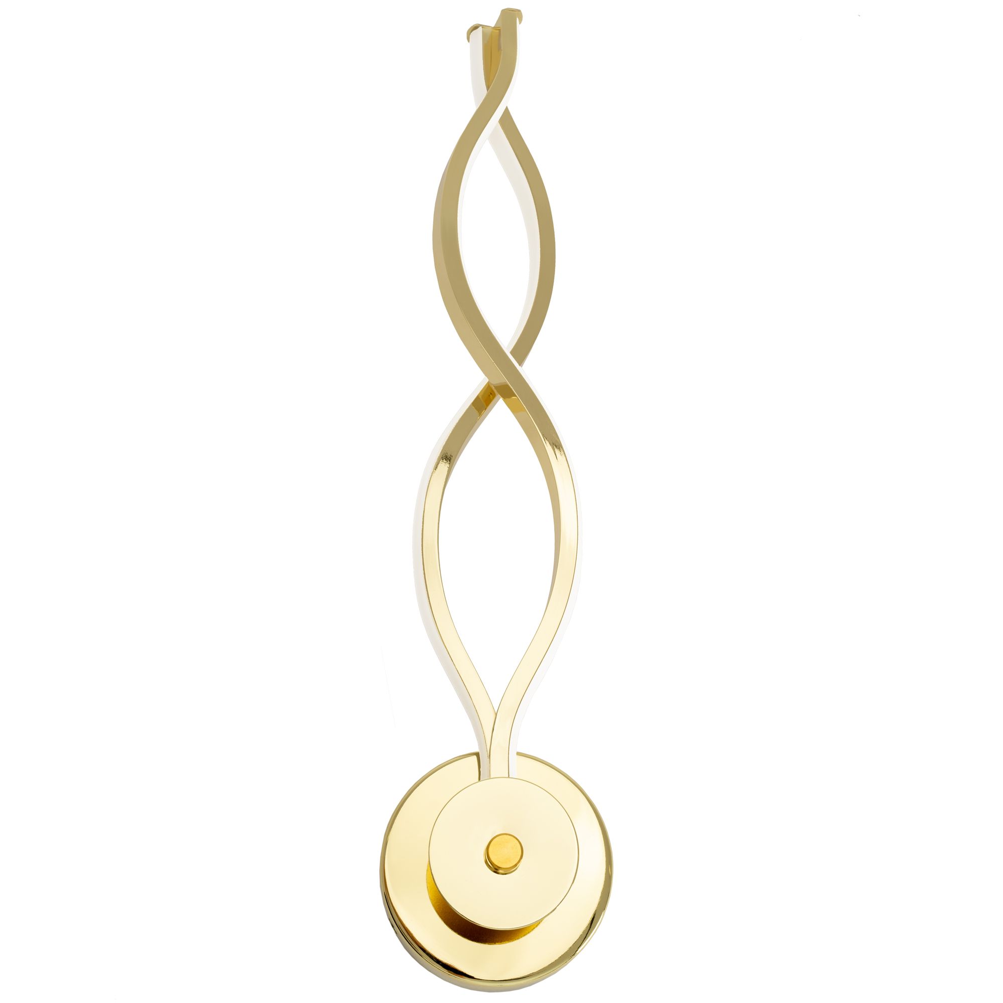 Toolight Led nástěnné svítidlo APP1049-W Gold