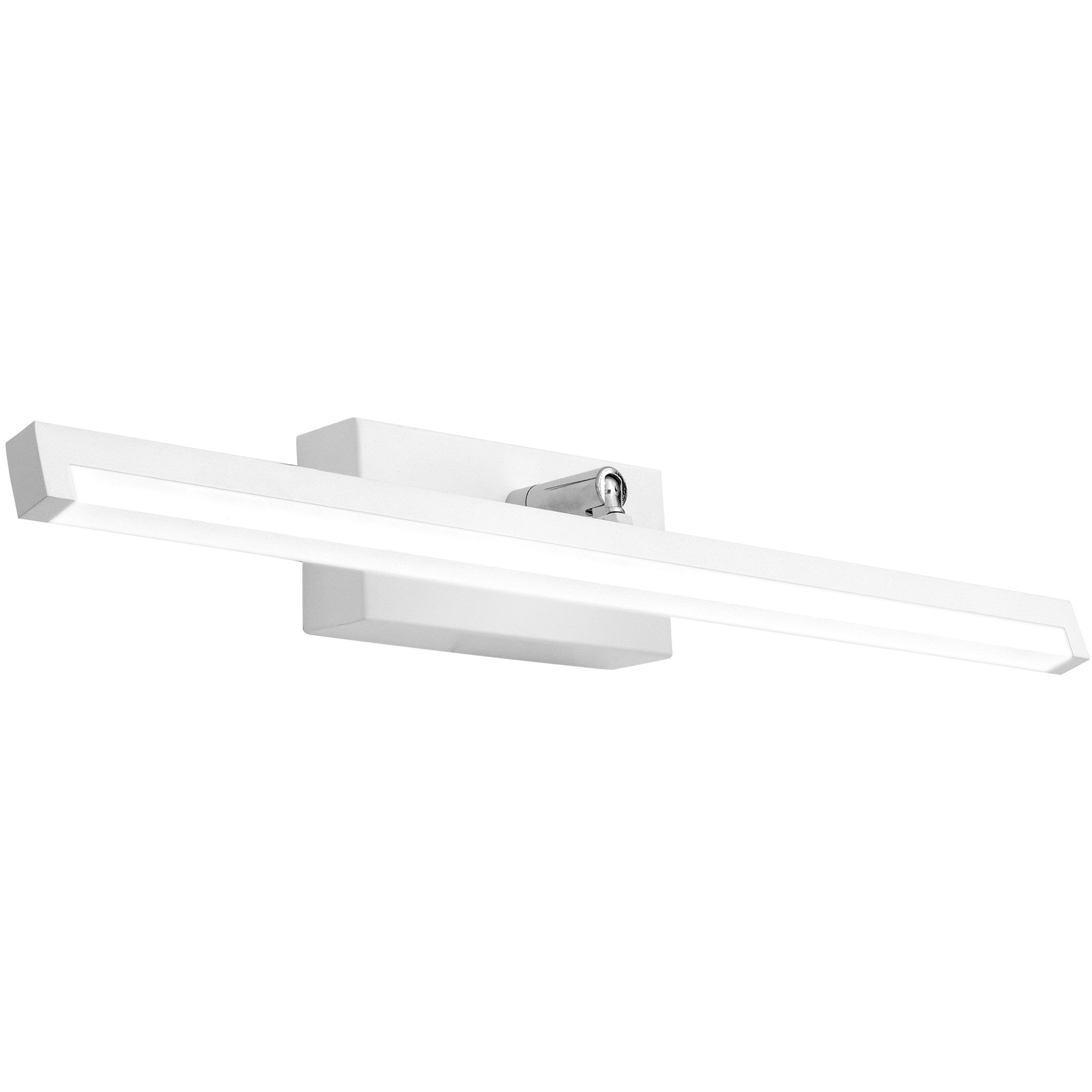 Toolight Nástěnné svítidlo LED 12W 50CM APP374-1W - bílé