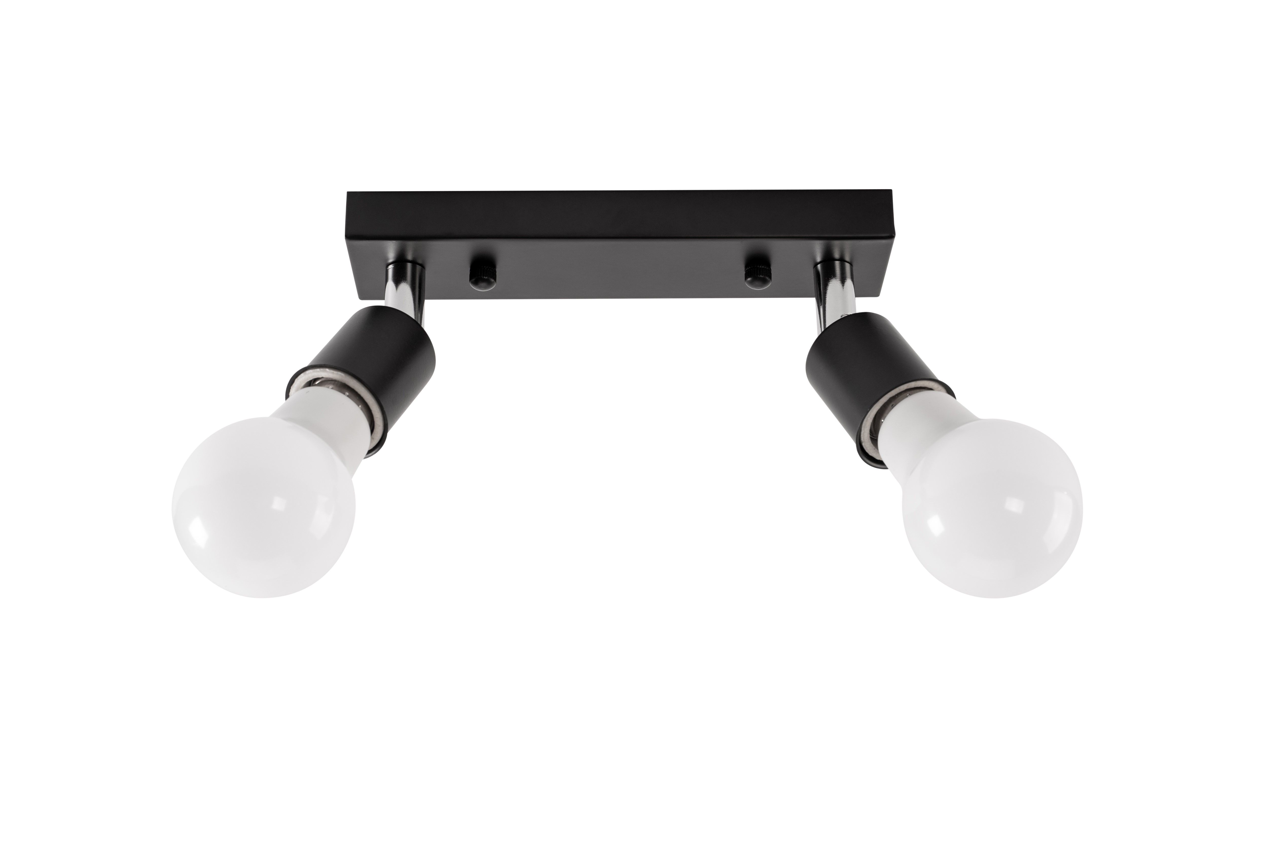 Toolight Bodové stropní svítidlo Plafon Black APP696-2C