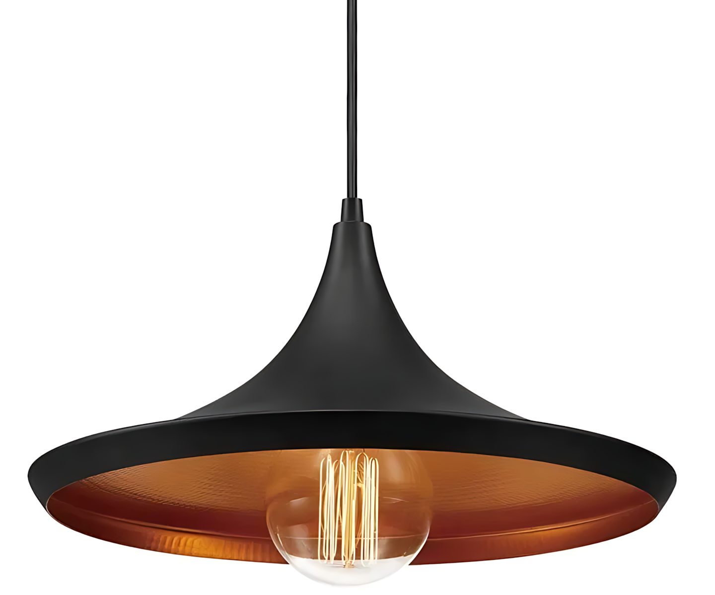 Toolight Závěsné stropní svítidlo Costa C Black