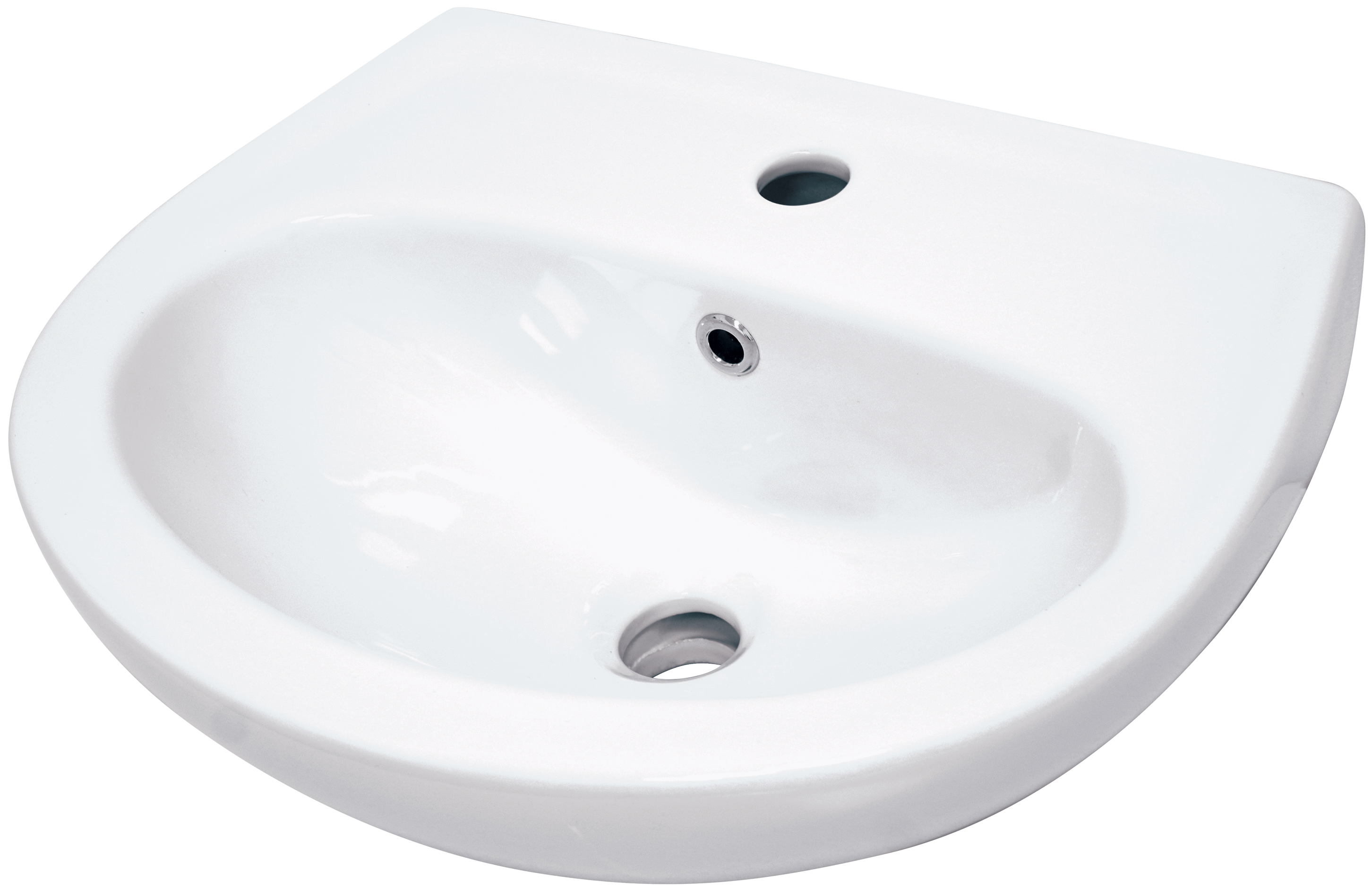 Deante Závěsné umyvadlo Jasmin - CDJ 6U4W, keramika
