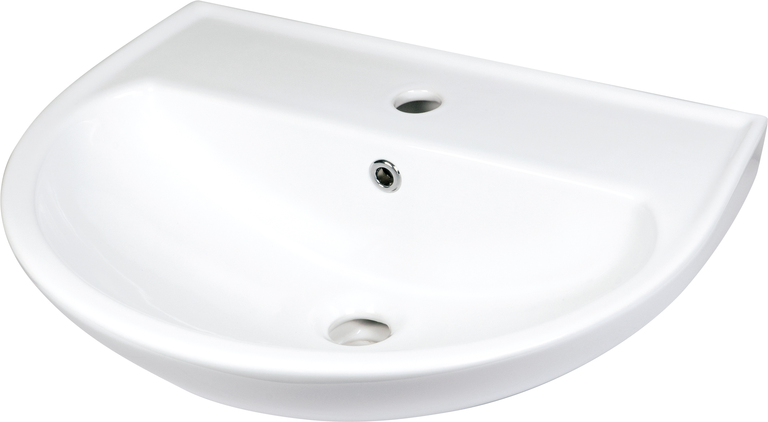 Levně Deante Závěsné umyvadlo Jasmin - CDJ 6U5W, keramika