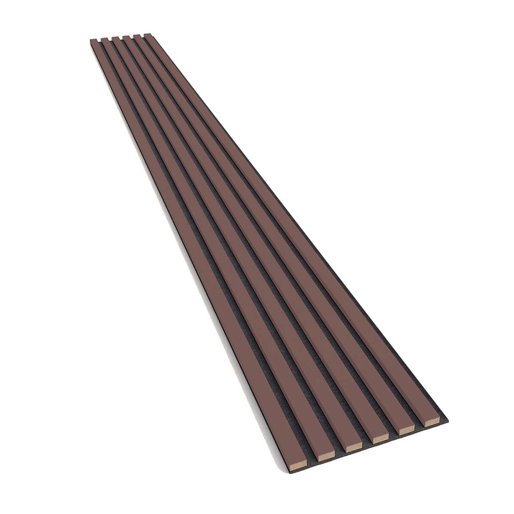 Levně Lameo Akustický panel na filcu - růžový 30x275cm