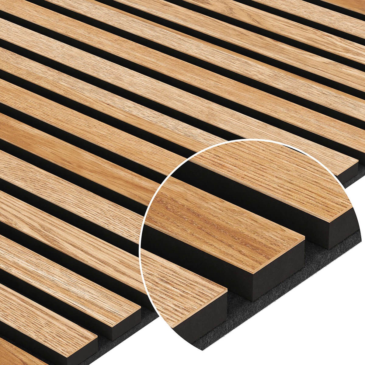 Levně Lameo Akustický panel dýhovaný - dub 60x240cm