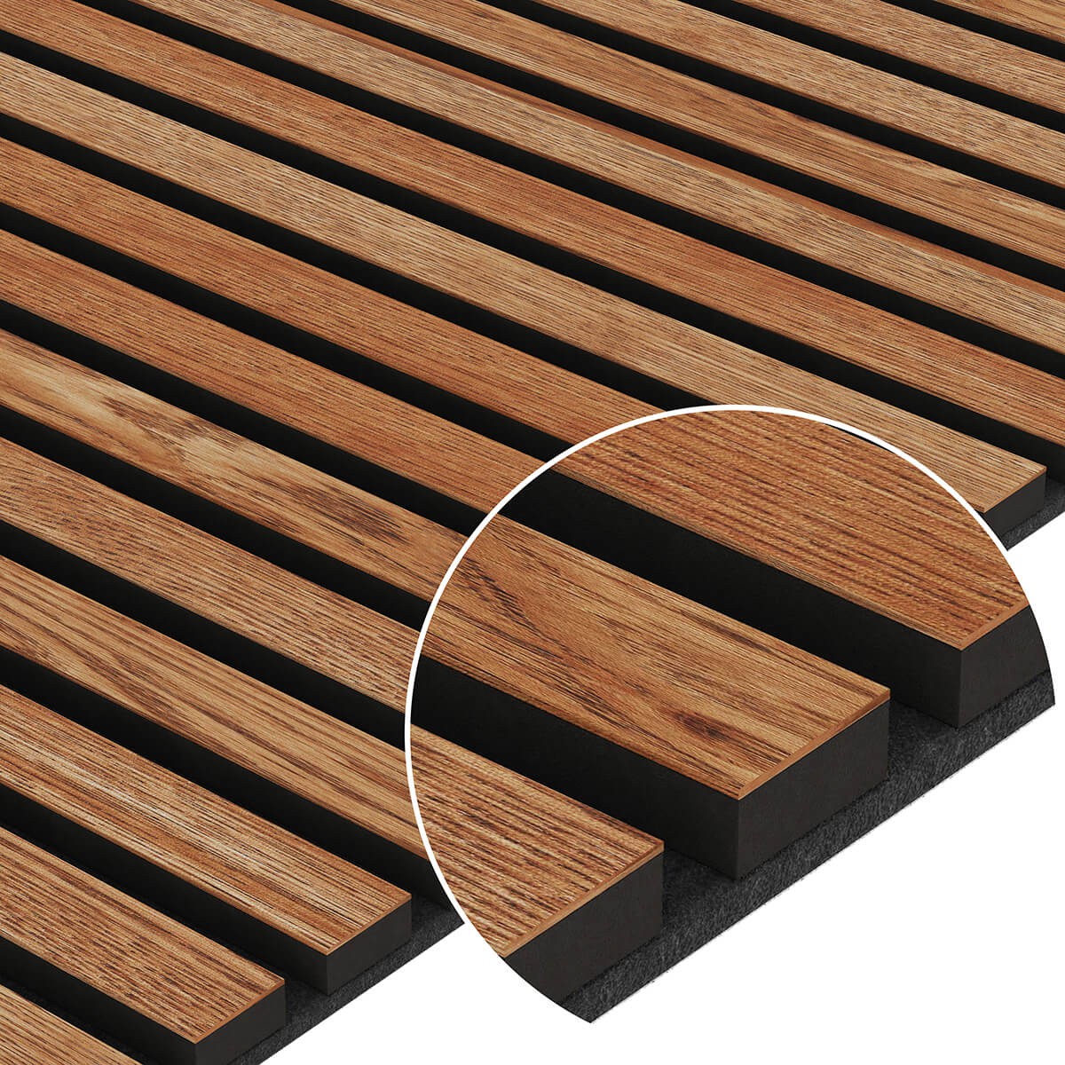 Levně Lameo Akustický panel dýhovaný - sapelli 60x240cm