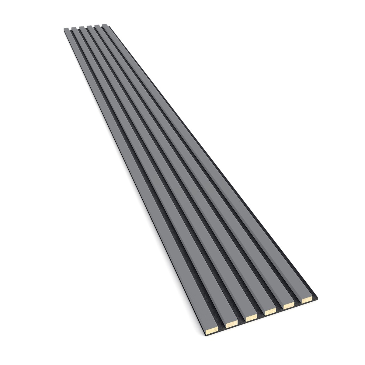 Levně Lameo Akustický panel na filcu - šedý 30x275cm