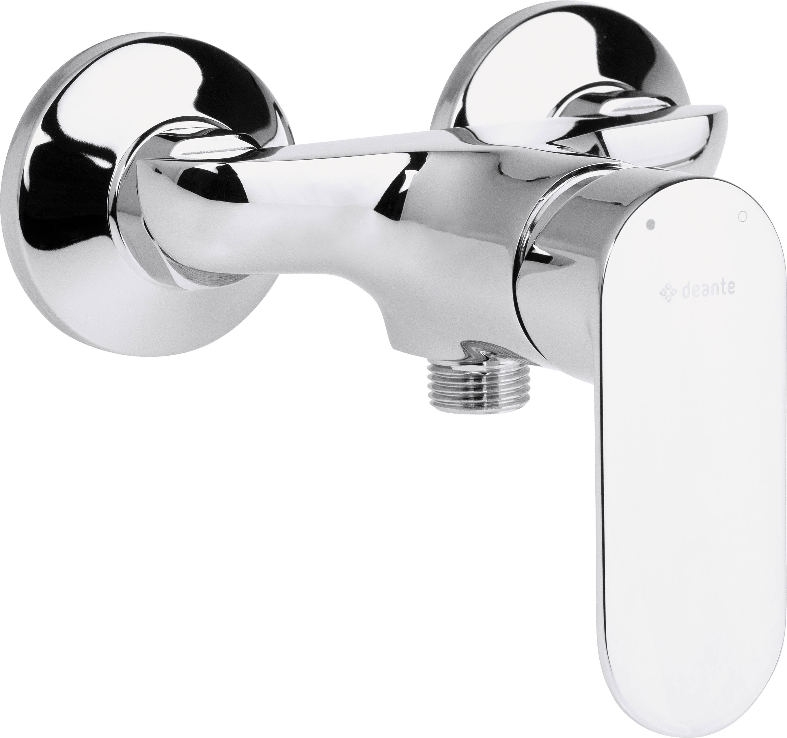 Levně Deante Sprchová baterie Alpinia směšovací - BGA 04RM, rozteč připojení 10 cm