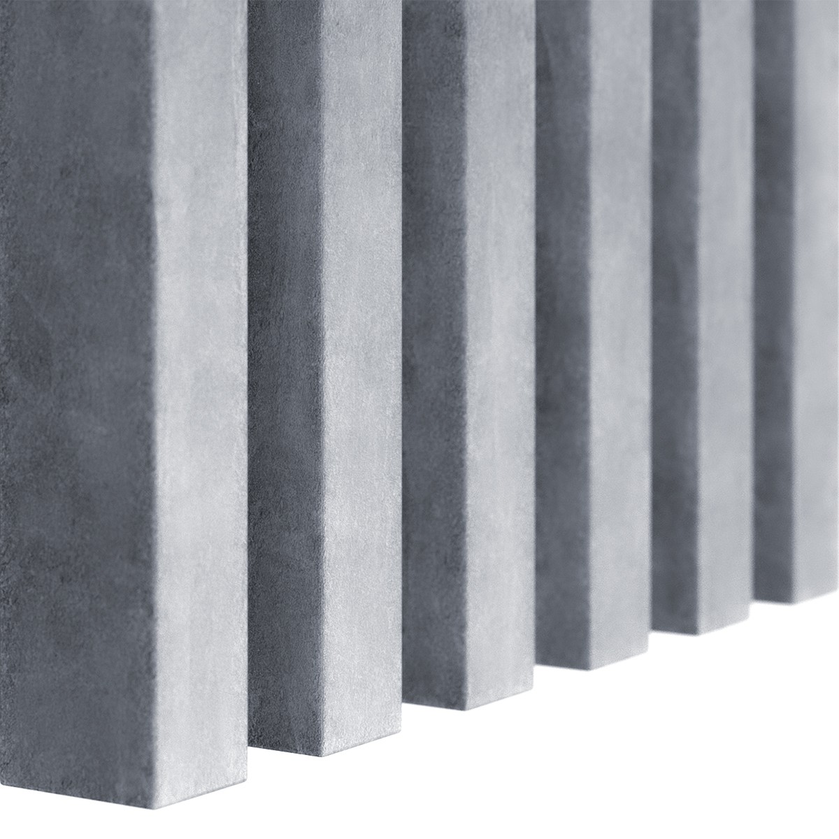 Levně Lameo Dekorativní stěnová lamela - beton 30x40