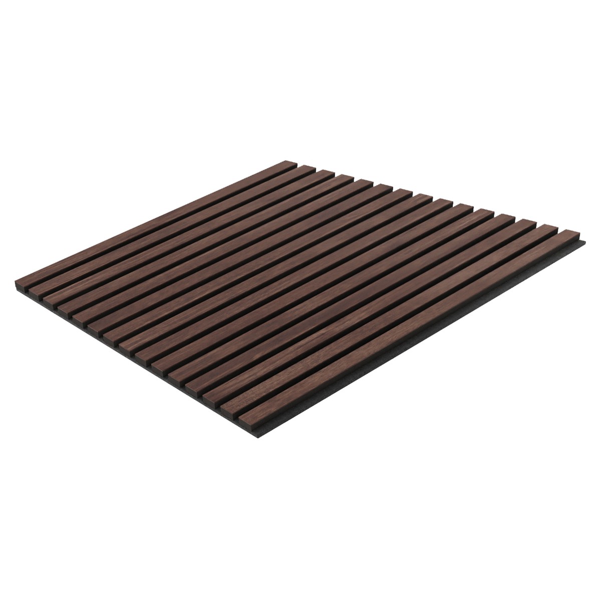 Levně Lameo Akustický dýhovaný panel 3D - kaštan 60x60cm