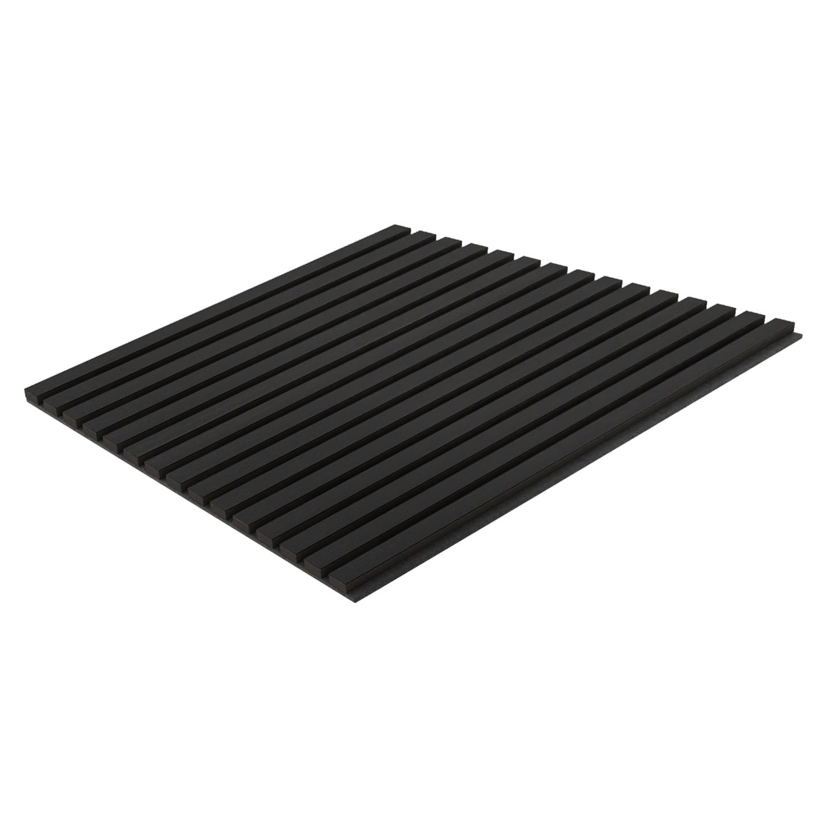 Levně Lameo Akustický dýhovaný panel 3D - černý dub 60x60cm