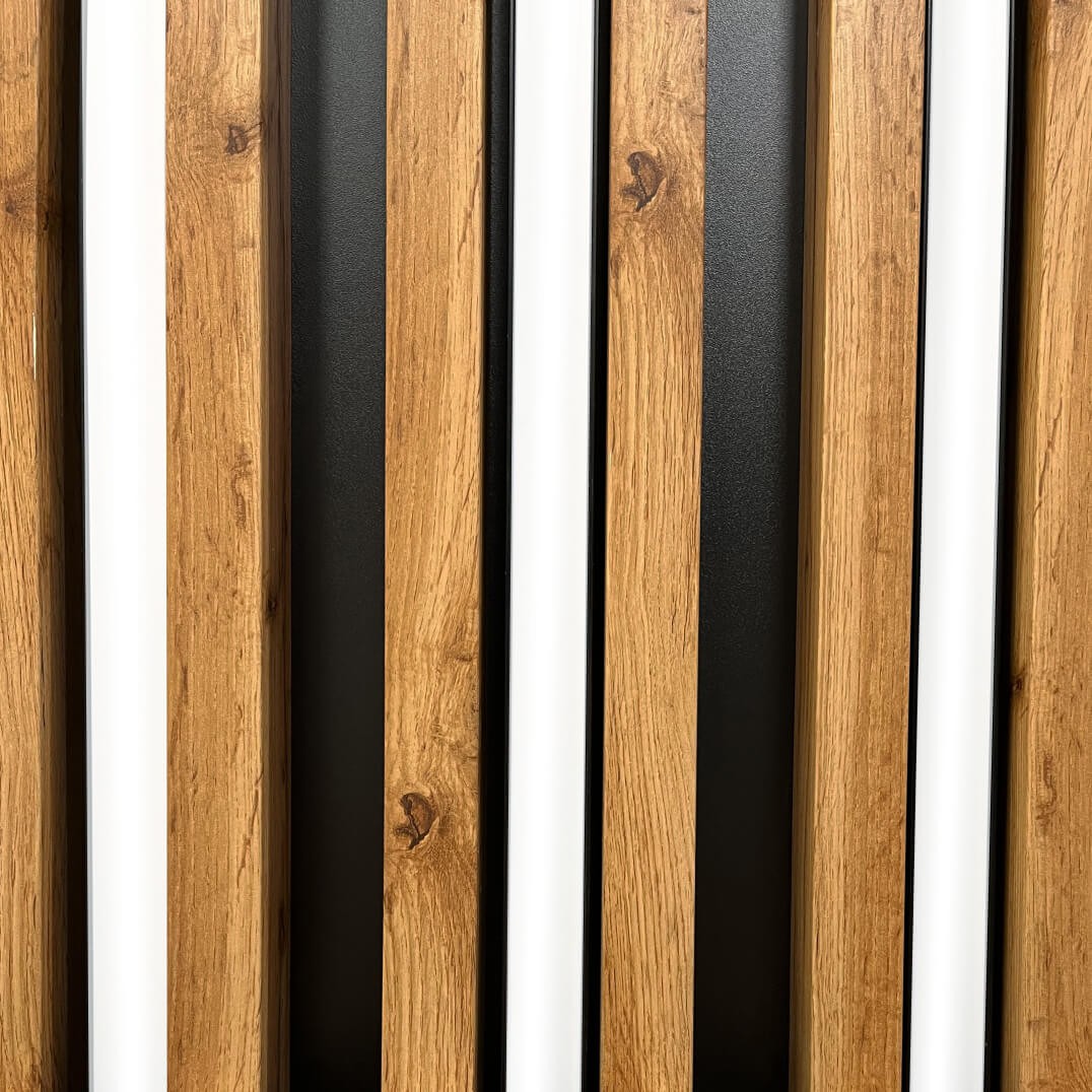 LED lampa do nástěnných panelů STANDARD Délka/výkon: 60cm/6W, Barva světla: Neutrální 4000K