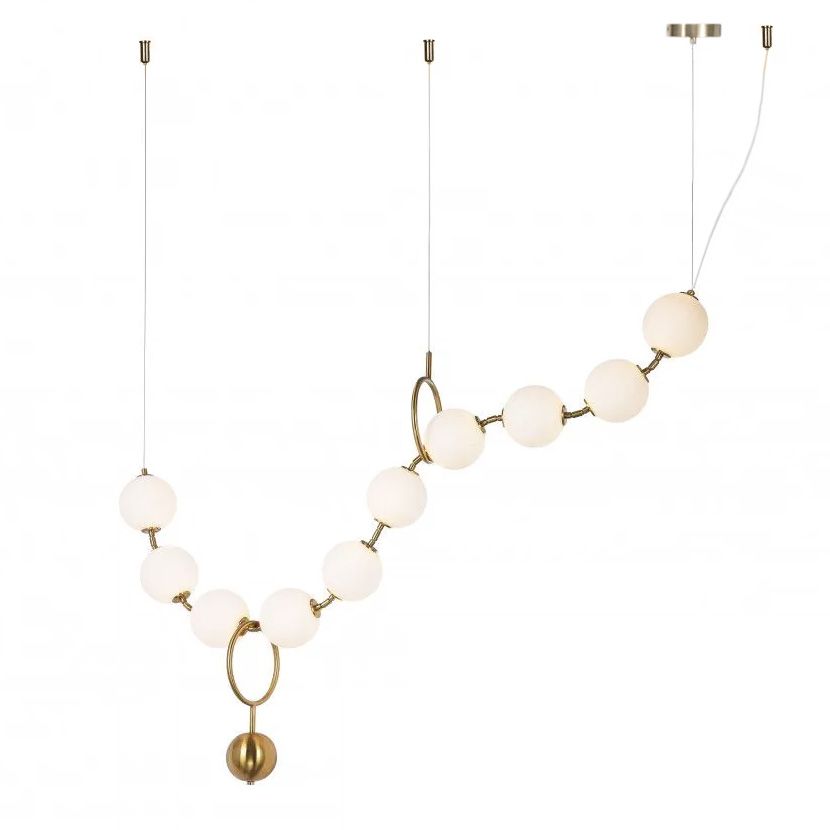 Toolight Stropní svítidlo LED APP1444-10CP GOLD