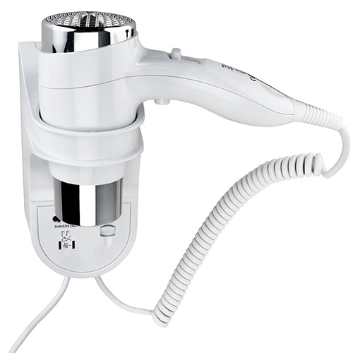Levně Bemeta Design Fén, 1600W, s držákem, spirálová šňůra, bílá - 945533154