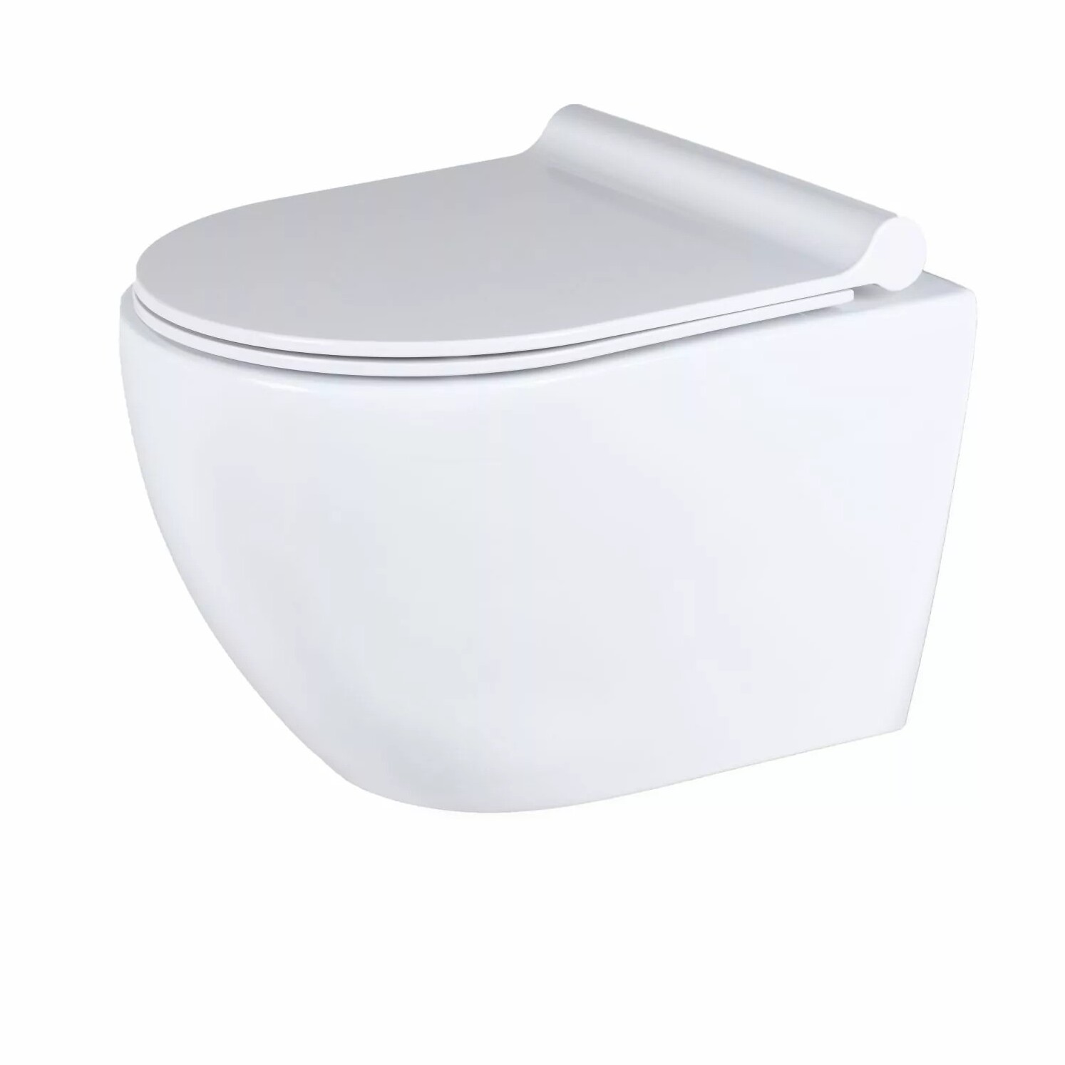 Levně Závěsný WC komplet bez příruby UpTrend Caneo TR2196D, včetně sedátka