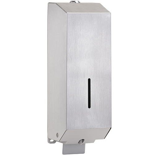 Levně Bemeta Design Dávkovač mýdla, 1100 ml, nerez, mat - 105109415
