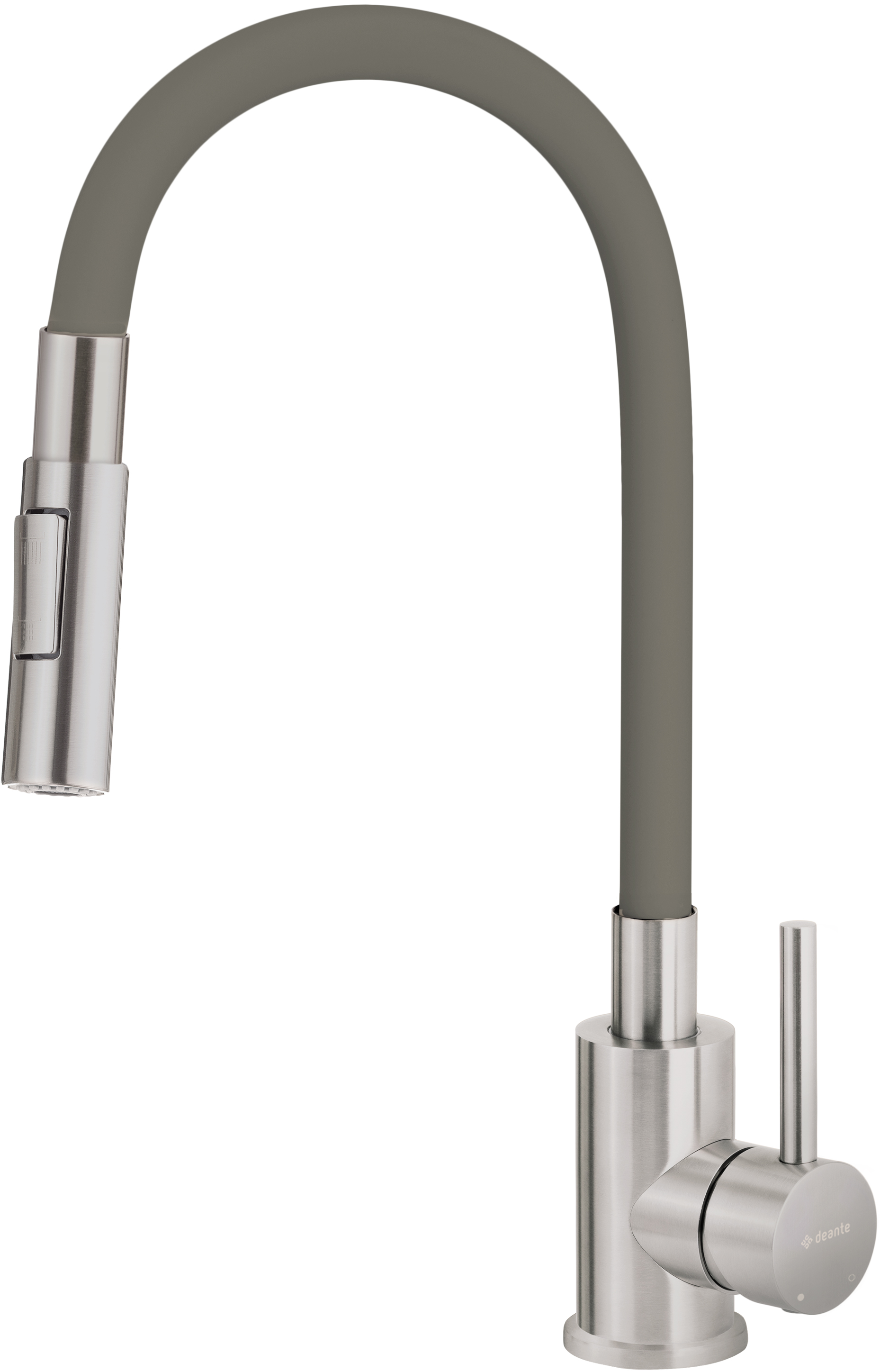 Levně Deante Dřezová baterie Luno s flexibilním raménkem - BOC T740