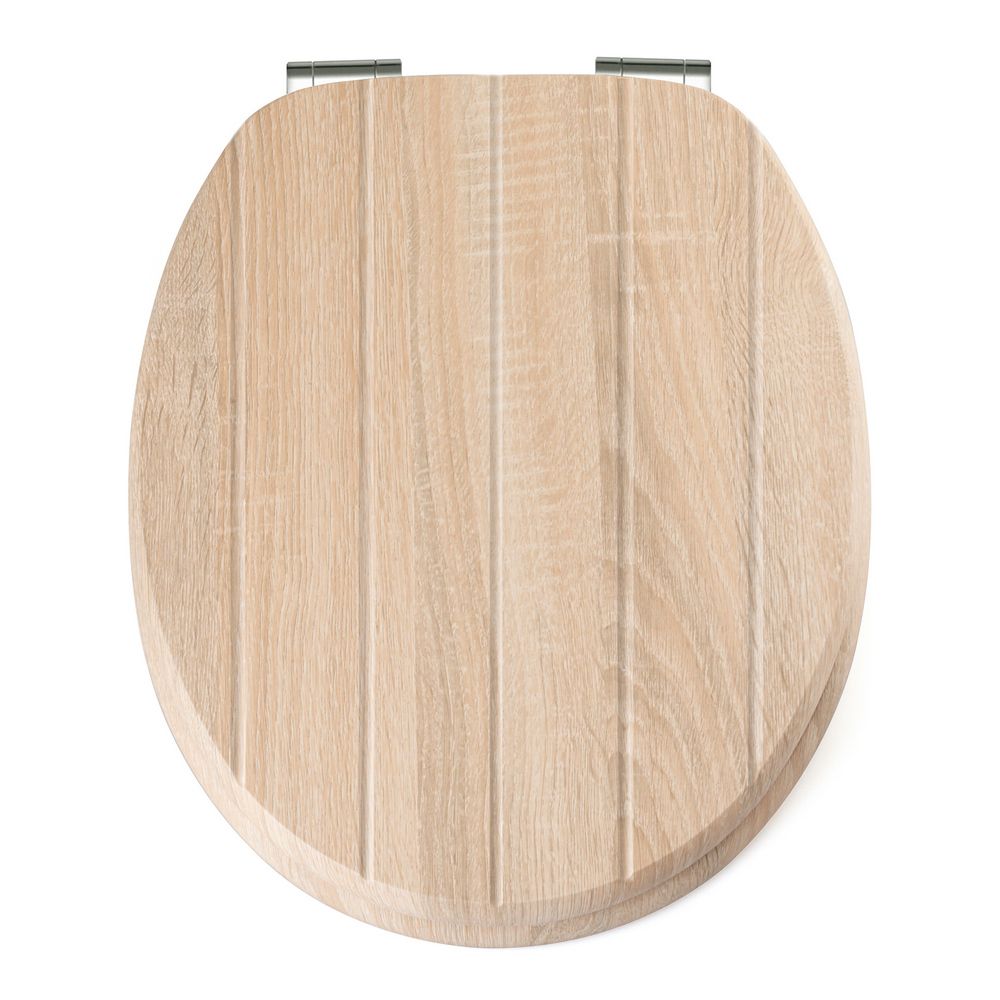 Levně AWD WC prkénko Soft Close MDF AWD02181911 Edessa