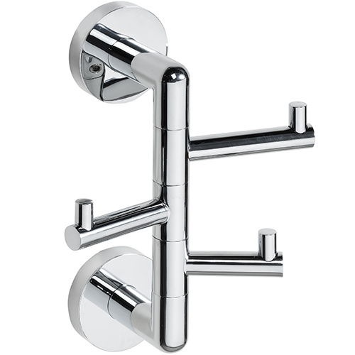 Bemeta Design OBLA: Věšák, se 3 háčky, otočný - 165206072