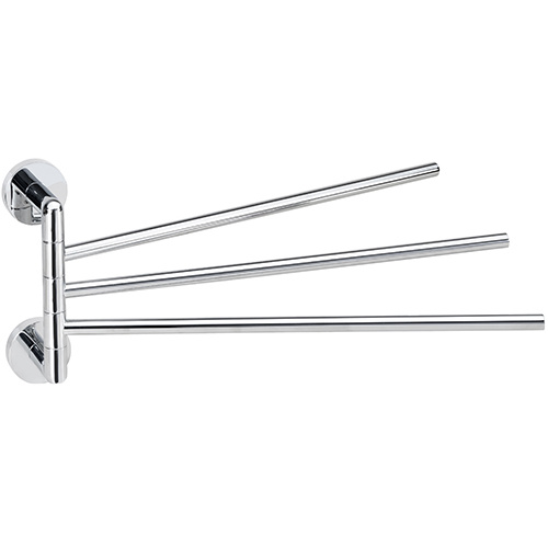 Levně Bemeta Design OBLA: Držák ručníků, 445 mm, trojitý, otočný - 165204112