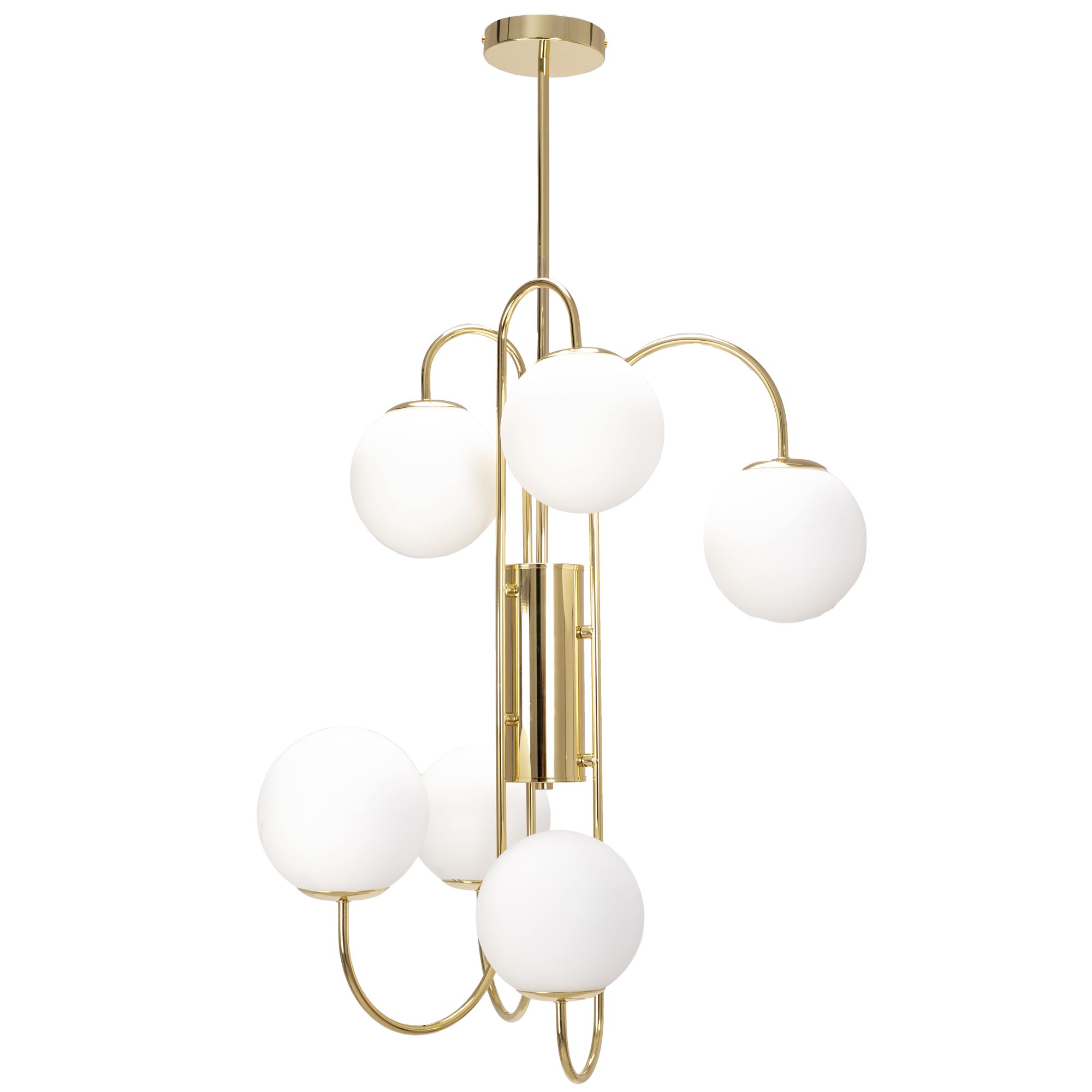 Toolight Závěsné svítidlo APP1003-6CP zlaté