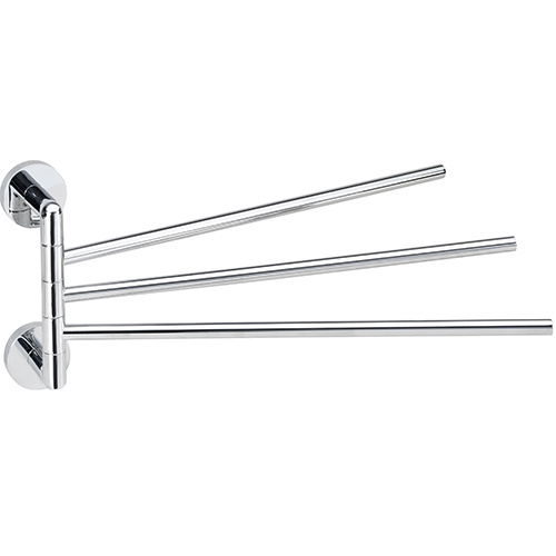 Levně Bemeta Design STELLA: Držák ručníků, 445 mm, trojitý, otočný - 166204112