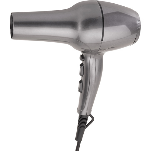 Levně Bemeta Design Fén, 1800W, s ionizací, bez držáku, rovná šňůra, šedá - 945533166