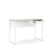 Psací stůl Felix 513 bílý mat/bílá