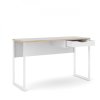 Psací stůl Felix 512 bílý mat/bílá