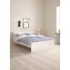 Postel Simplicity 209 140x200 bílý lesk