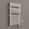 106845 elektricky koupelnovy radiator rees e are e 7055 01 pripojeni typ 01 53 5x76 cm bila ral 9016