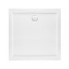 Čtvercová akrylátová sprchová vanička Goliat 80x80 (90x90)