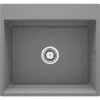 Dřez Magnetic granit - ZRM S10A, šedá metalic
