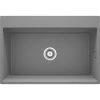 Dřez Magnetic granit - ZRM S10B, šedá metalic