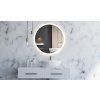 Zrcadlo LED BLUETOOTH FFJ 60cm