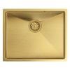 Kuchyňský nerezový dřez REA ANTHONY 60 zlatý