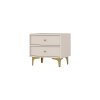 Noční stolek Tomila 801/1 písková béžová